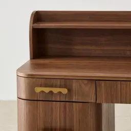 Terzetto Kids Mocha Walnut Study Desk