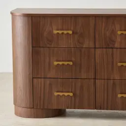 Terzetto Kids Mocha Walnut Dresser