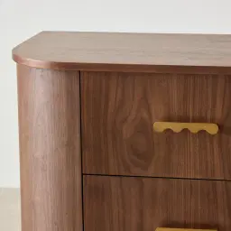 Terzetto Kids Mocha Walnut Dresser