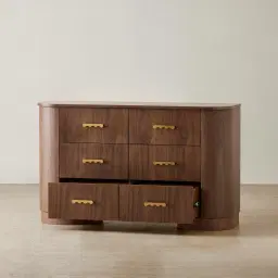 Terzetto Kids Mocha Walnut Dresser