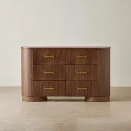 Terzetto Kids Mocha Walnut Dresser