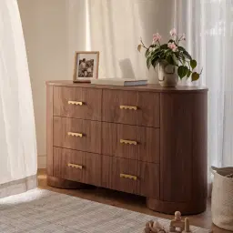 Terzetto Kids Mocha Walnut Dresser