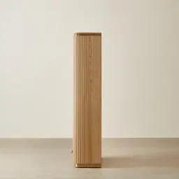 San Pierre Kids Light Brown Ash Veneer Bookshelf