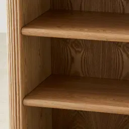 San Pierre Kids Light Brown Ash Veneer Bookshelf