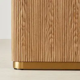 San Pierre Kids Light Brown Ash Veneer Dresser