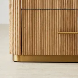 San Pierre Kids Light Brown Ash Veneer Dresser