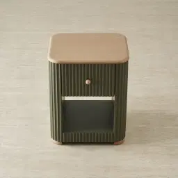 Harper Sage Green Kids Nightstand