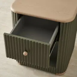 Harper Sage Green Kids Nightstand