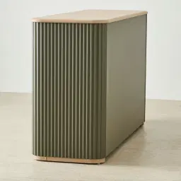 Harper Sage Green Kids Dresser