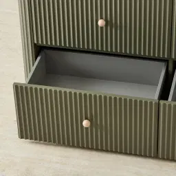 Harper Sage Green Kids Dresser