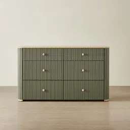 Harper Sage Green Kids Dresser