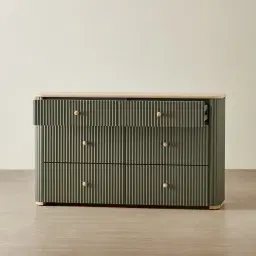 Harper Sage Green Kids Dresser