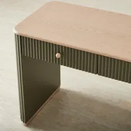 Harper Sage Green Kids Study Desk