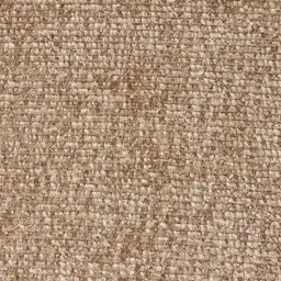 Pixie Caramel Fabric Kids Play Stool in Toffee Brown Ash Base