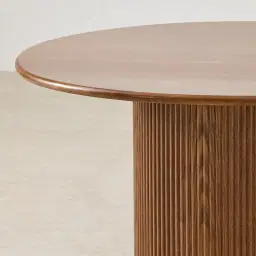 San Pierre Kids Toffee Brown Ash Veneer Play Table