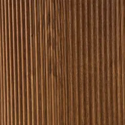 San Pierre Kids Toffee Brown Ash Veneer Bookshelf