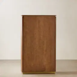 San Pierre Kids Toffee Brown Ash Veneer Bookshelf