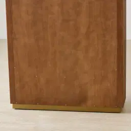 San Pierre Kids Toffee Brown Ash Veneer Bookshelf