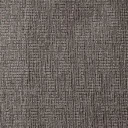 Riviera III Graphite Fabric Sofa - Left Seat