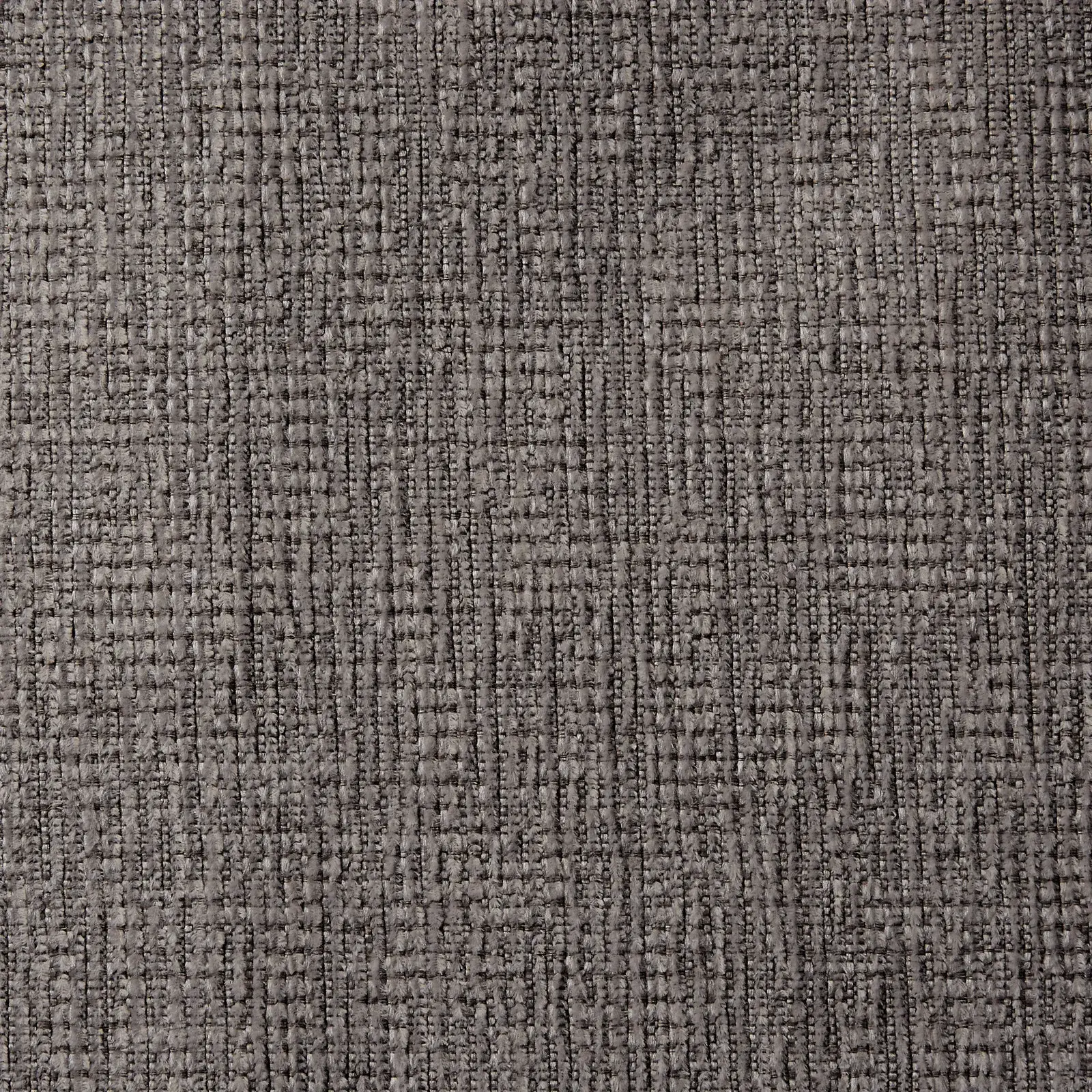 Riviera III Graphite Fabric Sofa - Armless