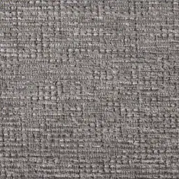 Riviera III Graphite Fabric Sofa - Rectangular Ottoman