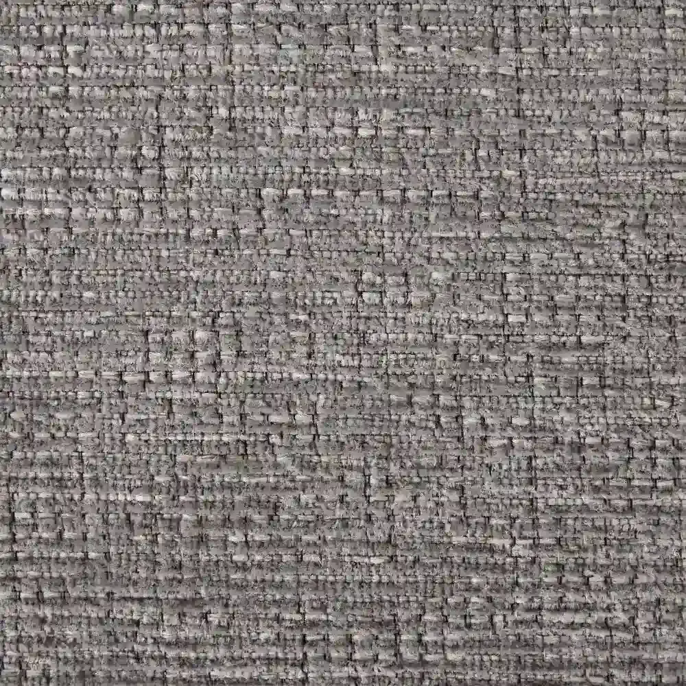 Riviera III Graphite Fabric Sofa - Rectangular Ottoman