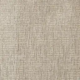 Riviera III Isabelline White Fabric Sofa - Left Seat