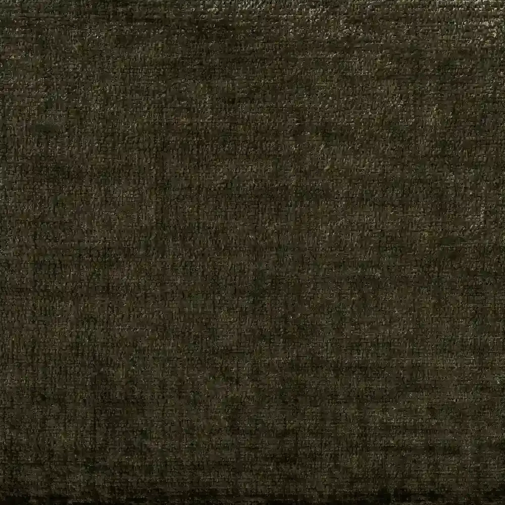 Riviera III Green Chenille Fabric Sofa - Rectangular Ottoman