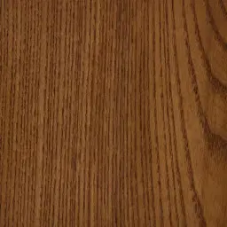 Portobello II Toffee Brown Ash Veneer Bedside Table - Pandora Brown Sintered Stone Top