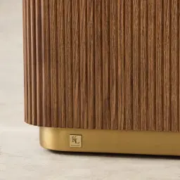 San Pierre Kids Toffee Brown Ash Veneer Dresser