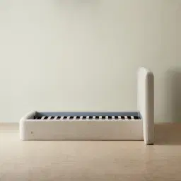 Arcadia Warm Ivory King Bed