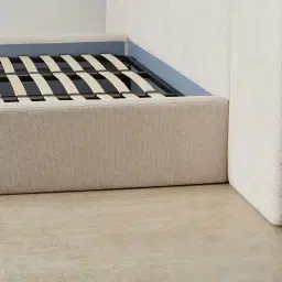 Arcadia Warm Ivory King Bed