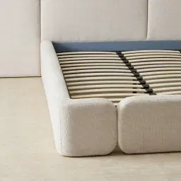 Arcadia Warm Ivory King Bed