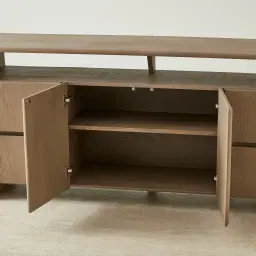 Dunstan Medium Brown Veneer Sideboard