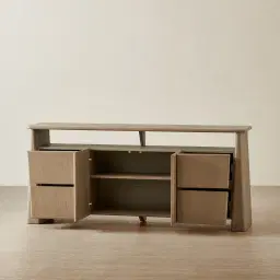 Dunstan Medium Brown Veneer Sideboard