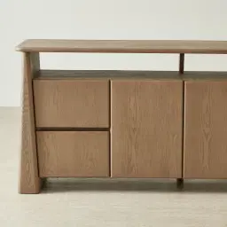 Dunstan Medium Brown Veneer Sideboard