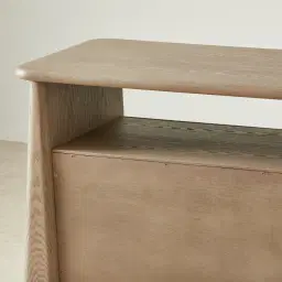 Dunstan Medium Brown Veneer Sideboard