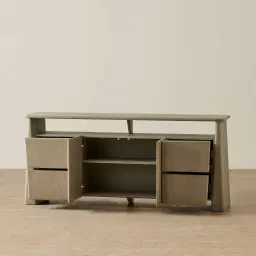 Dunstan Medium Brown Veneer Sideboard