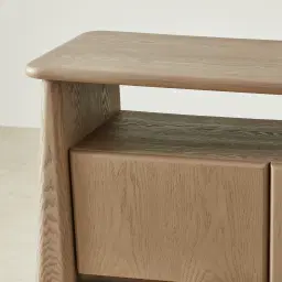 Dunstan Medium Brown Veneer Sideboard