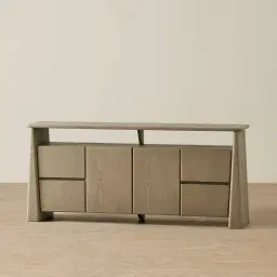 Dunstan Medium Brown Veneer Sideboard