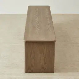 Dunstan Medium Brown Veneer Entertainment Unit