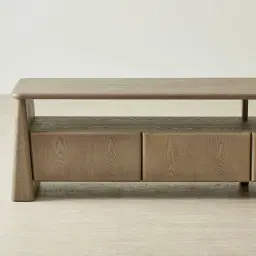 Dunstan Medium Brown Veneer Entertainment Unit