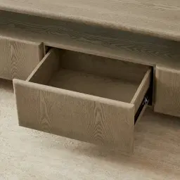 Dunstan Medium Brown Veneer Entertainment Unit