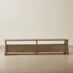 Dunstan Medium Brown Veneer Entertainment Unit