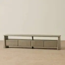 Dunstan Medium Brown Veneer Entertainment Unit