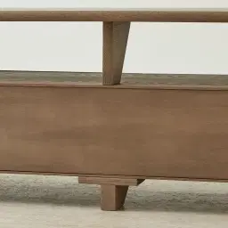 Dunstan Medium Brown Veneer Entertainment Unit