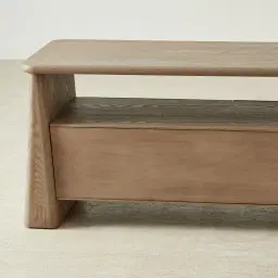 Dunstan Medium Brown Veneer Entertainment Unit