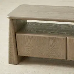 Dunstan Medium Brown Veneer Entertainment Unit