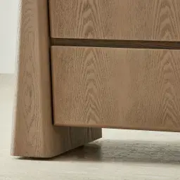 Dunstan Medium Brown Veneer Dresser