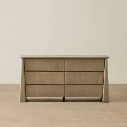 Dunstan Medium Brown Veneer Dresser